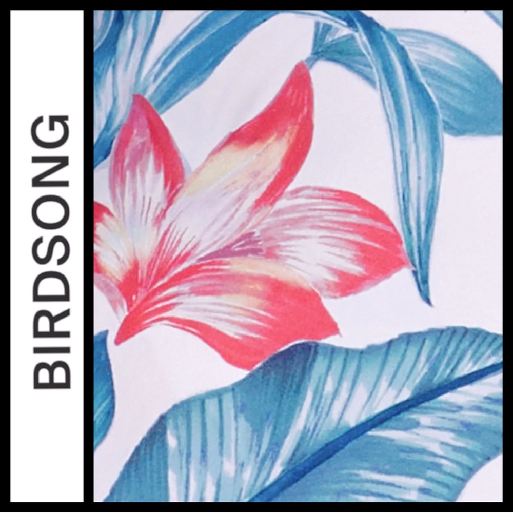 NWT Birdsong Bra-Size Ruffle Bikini Top - Picture 5 of 11
